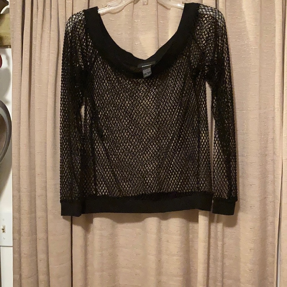Fishnet top